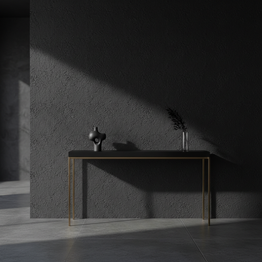 Industrial Dark Rough Concrete