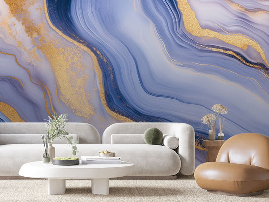 Blue Serenity Marmor