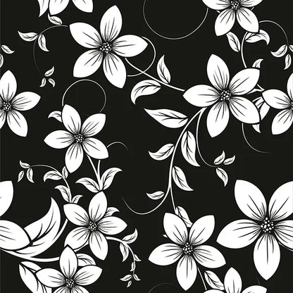 Floral Noir Bold
