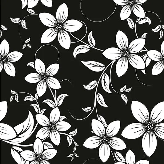 Floral Noir Bold