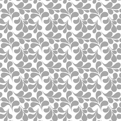 Floral Grey Flow