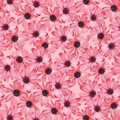 Floral Pink Bloom Bold