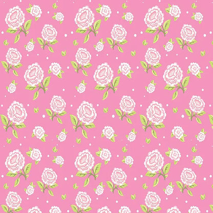 Floral Pink Rose