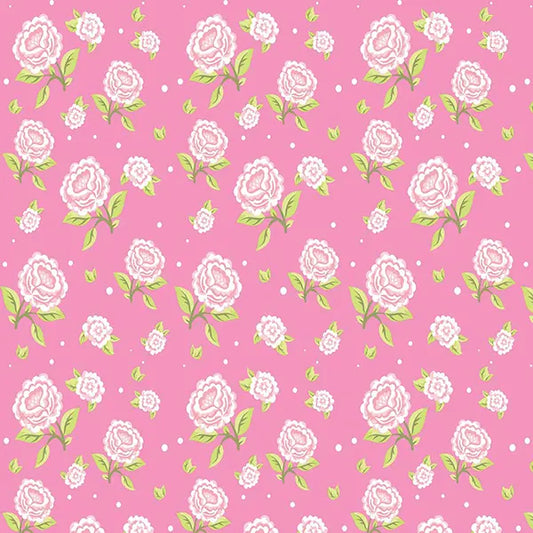 Floral Pink Rose