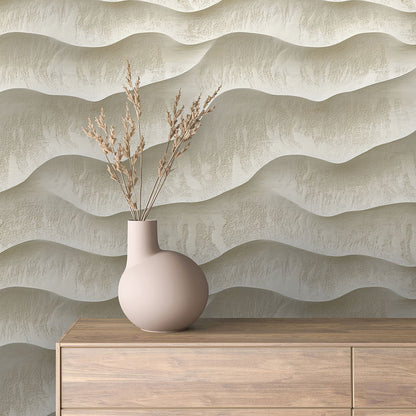  Tapete in welliger Sandstruktur – natürlich & beruhigend  PVC-frei, selbstklebend & hochwertig  Für moderne Interiors mit organischem Flair Lieferzeit 2-4 Tage 
