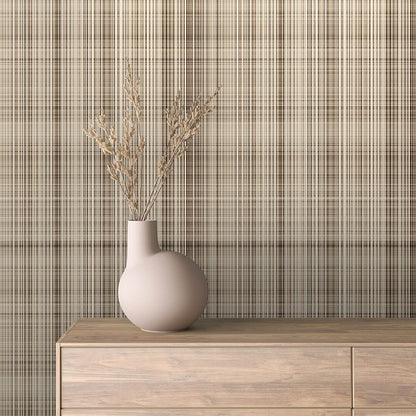 Natürliche Gewebestruktur für stilvolle Wandgestaltung  Textil-Look in Beige  Selbstklebend & PVC-frei – made by PCC FoliaConcept!