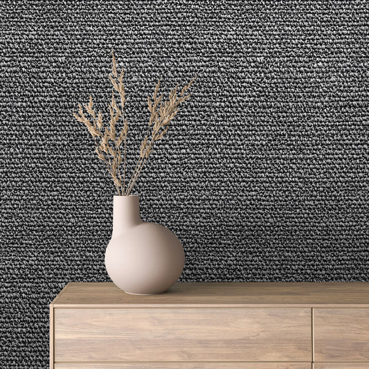 Textilstruktur-Wandtextur  Strukturierte Textiloptik mit Tiefe  Selbstklebend & PVC-frei – ideal für moderne Räume